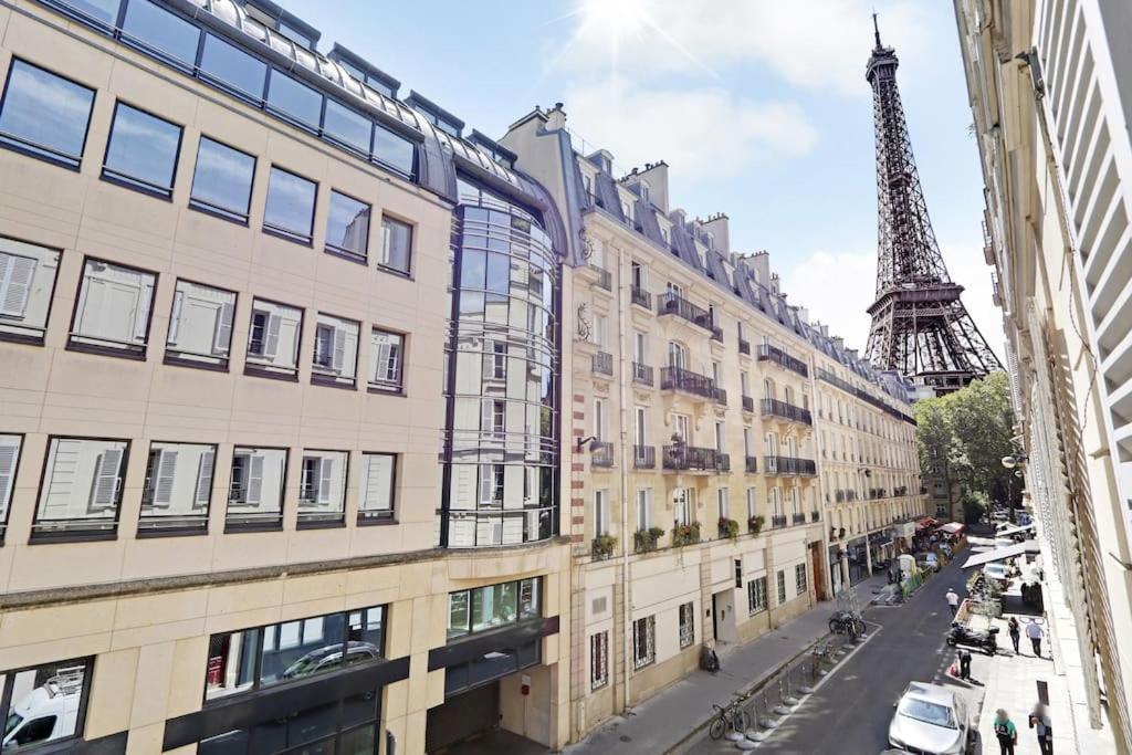 Sejour Au Pied De La Tour Eiffel Διαμέρισμα Παρίσι Εξωτερικό φωτογραφία